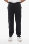 Corneliani Style & Freedom Central Seam Jersey Joggers With Welt Pocket