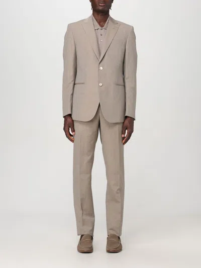 Corneliani Suit  Men Color Beige