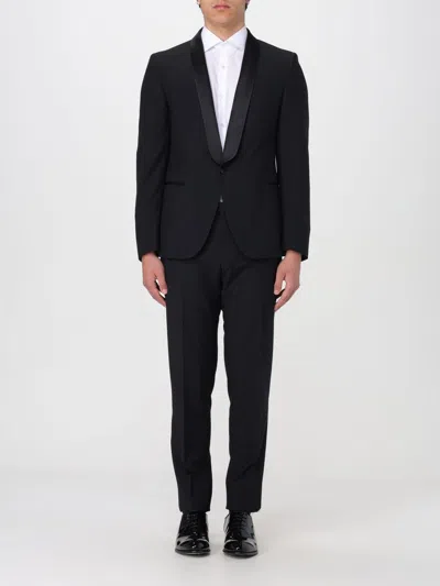 Corneliani Suit  Men Color Black
