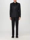 Corneliani Suit  Men Color Black In Black
