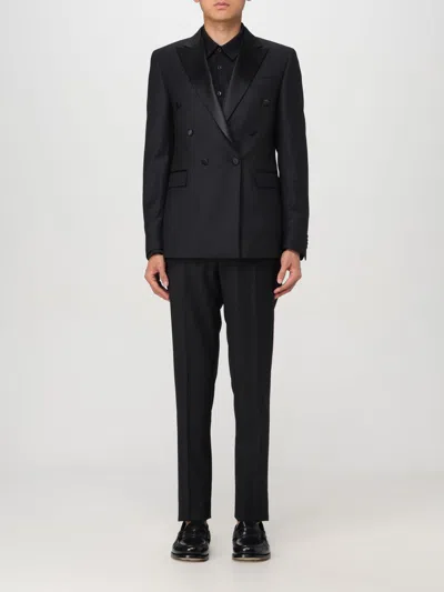 Corneliani Suit  Men Color Black