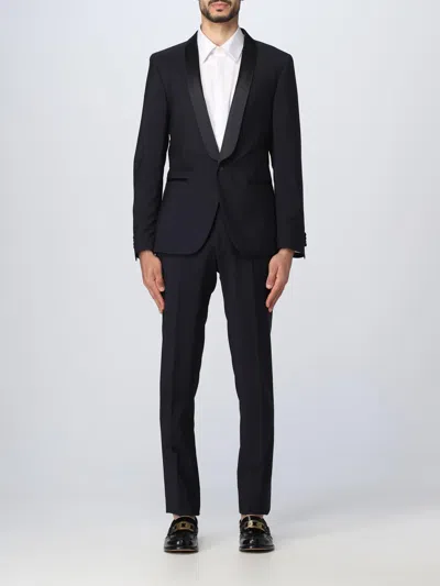 Corneliani Suit  Men In Blue