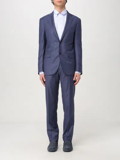 Corneliani Anzug  Herren Farbe Blau