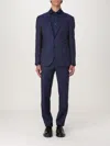 Corneliani Single-breasted Suit In Blau