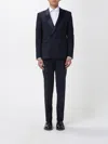 Corneliani Suit  Men Color Blue In Multi
