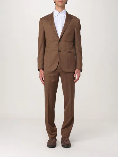 Corneliani Anzug  Herren Farbe Braun