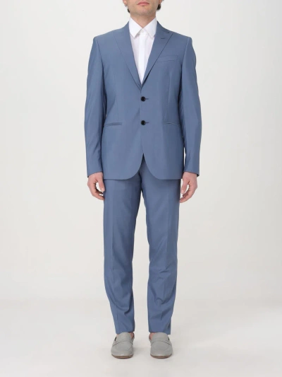 Corneliani Suit  Men Color Dust