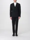 Corneliani Suit  Men Color Black In Black