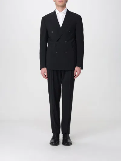 Corneliani Suit  Men Color Black