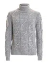 Corneliani Sweater In Gray