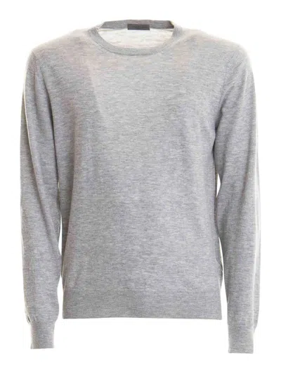 Corneliani Sweater In Gray