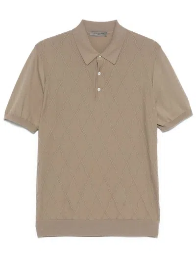 Corneliani Sweaters In Brown