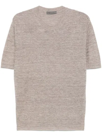 Corneliani Sweaters In Brown