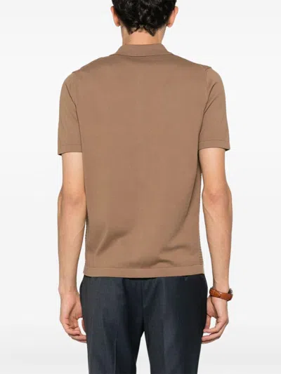 Corneliani Sweaters In Brown