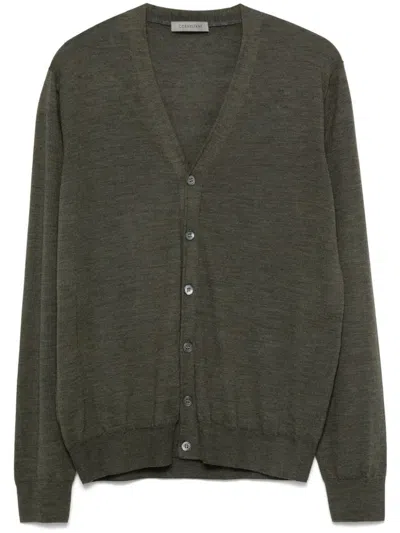 Corneliani Sweaters In Green