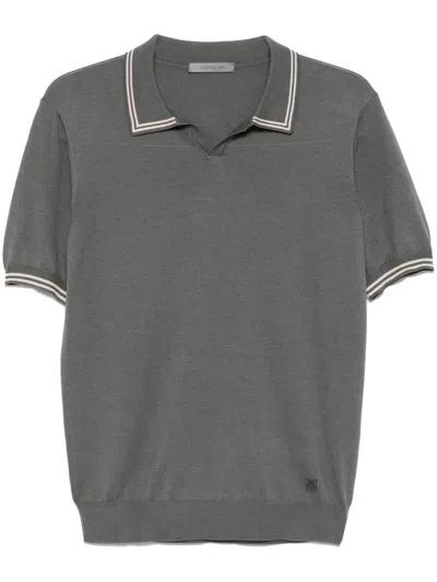 Corneliani Sweaters In Grey