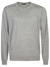 Corneliani Sweaters In Grey