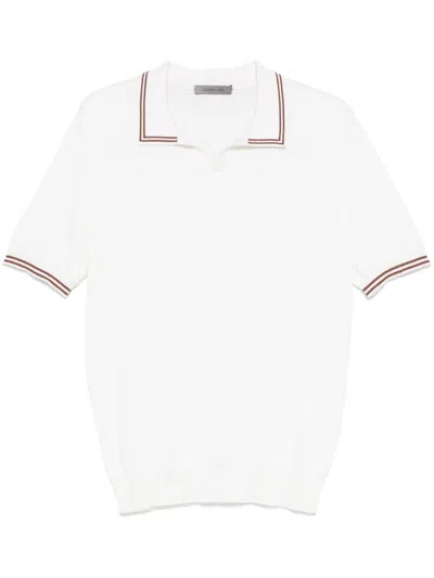 Corneliani Sweaters In White