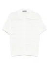 Corneliani Knitted Shirt In White