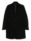 Corneliani Panelled Jacket In Black