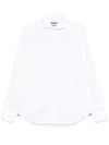 Corneliani Elegant White Cotton Shirt In White