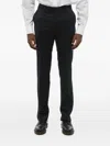 Corneliani Tailored Trousers In Black