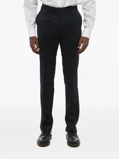 Corneliani Tailored Trousers In Black