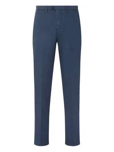 Corneliani Tailored Trousers In Blue