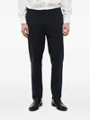 Corneliani Tailored Trousers In Blue