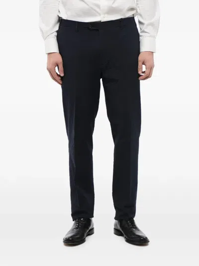 Corneliani Tailored Trousers In Blue