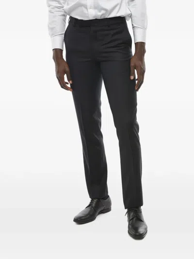 Corneliani Tailored Trousers In Blue