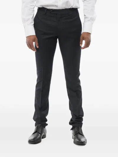 Corneliani Tailored Trousers In Black
