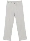 Corneliani Tailored Trousers In Grey
