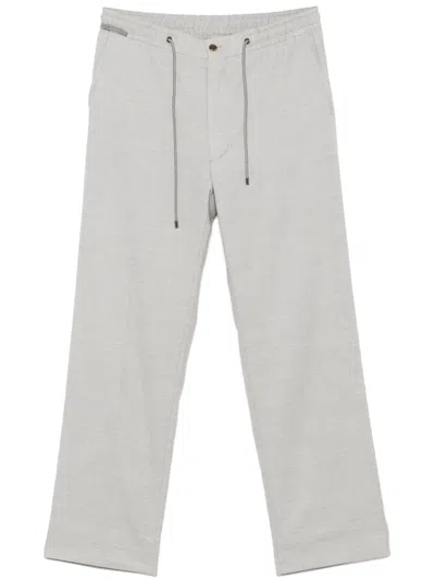 Corneliani Tailored Trousers In Grey