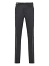 Corneliani Taiored Trousers In Blue
