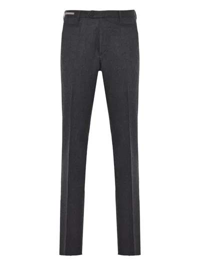Corneliani Taiored Trousers In Blue