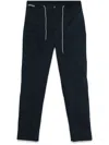 Corneliani Tapered-hose Mit Tapered-bein In Blau