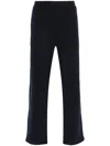 Corneliani Tapered Track Pants In Blue