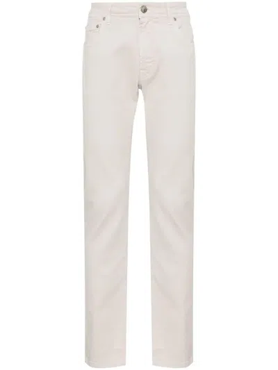 Corneliani Tapered Trousers In Grey