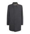 CORNELIANI TECHNICAL PADDED OVERCOAT