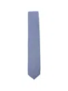 Corneliani Textured Tie In Blue