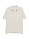 Corneliani Textured T-shirt In Neutral