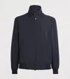 Corneliani Thumper Bomber Jacket In Blue