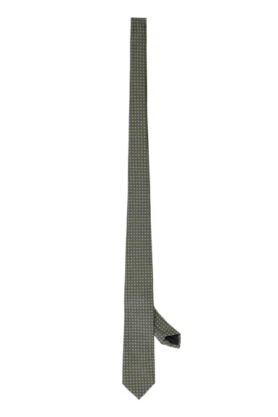 Corneliani Tie In Green