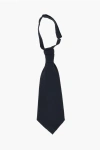 Corneliani Solid Color Satin Ascot Tie