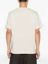 Corneliani Tree-embroidered T-shirt In White