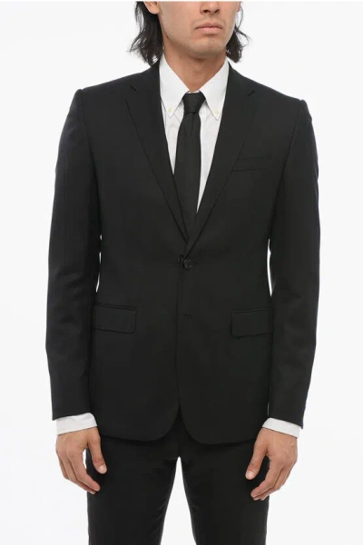 Corneliani Trend 2 Button Extrafine Virgin Wool Blazer
