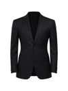 Corneliani Trend Flap-pocket Blazer In Black
