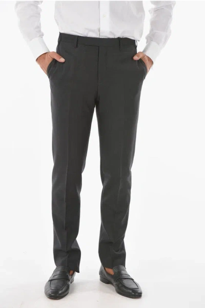 Corneliani Trend Virgin Wool Lined Slacks