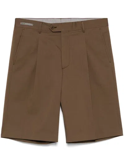 Corneliani Trousers In Brown